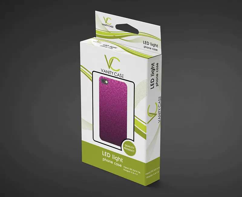 Power Bank Phone Case Packaging