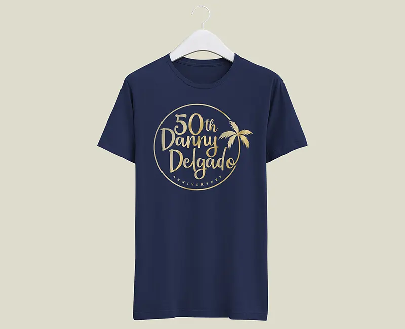 inspiring t-shirt and fun collateral design