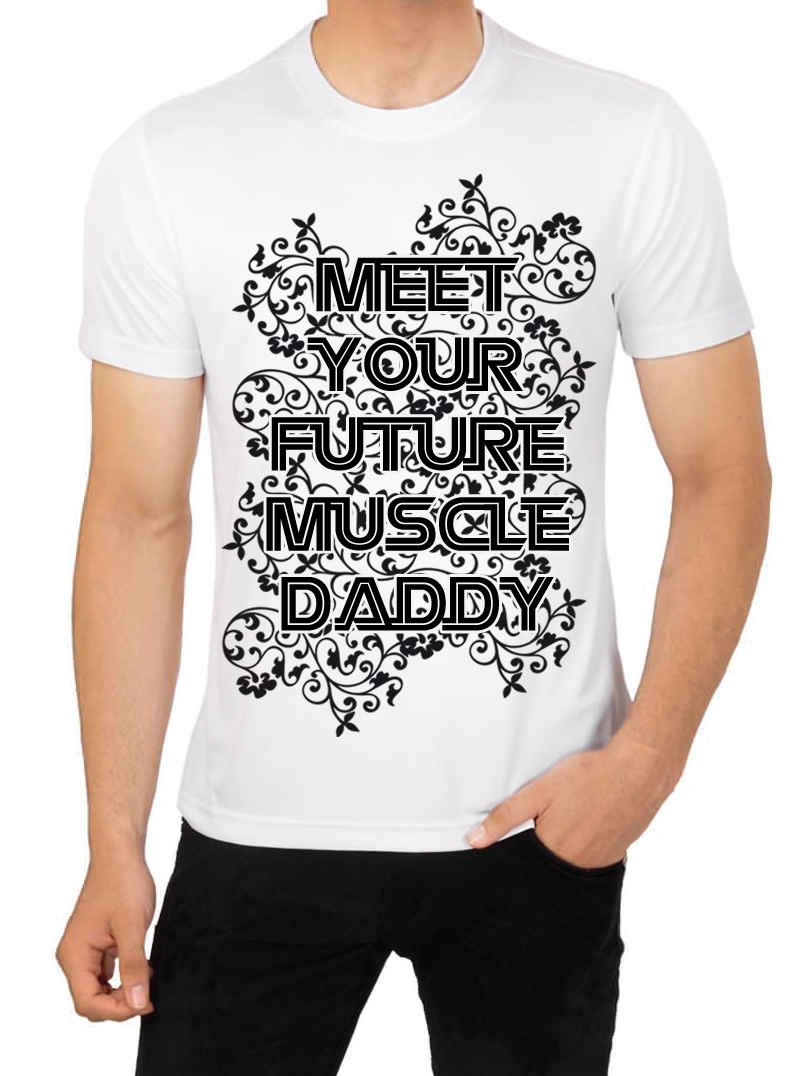 Cool Manly T-Shirt Design | 110Designs