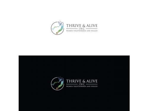 women empowerment symbol for a new Nonprofit | 110Designs